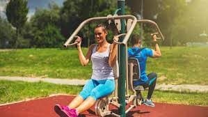 Outdoor Training Area