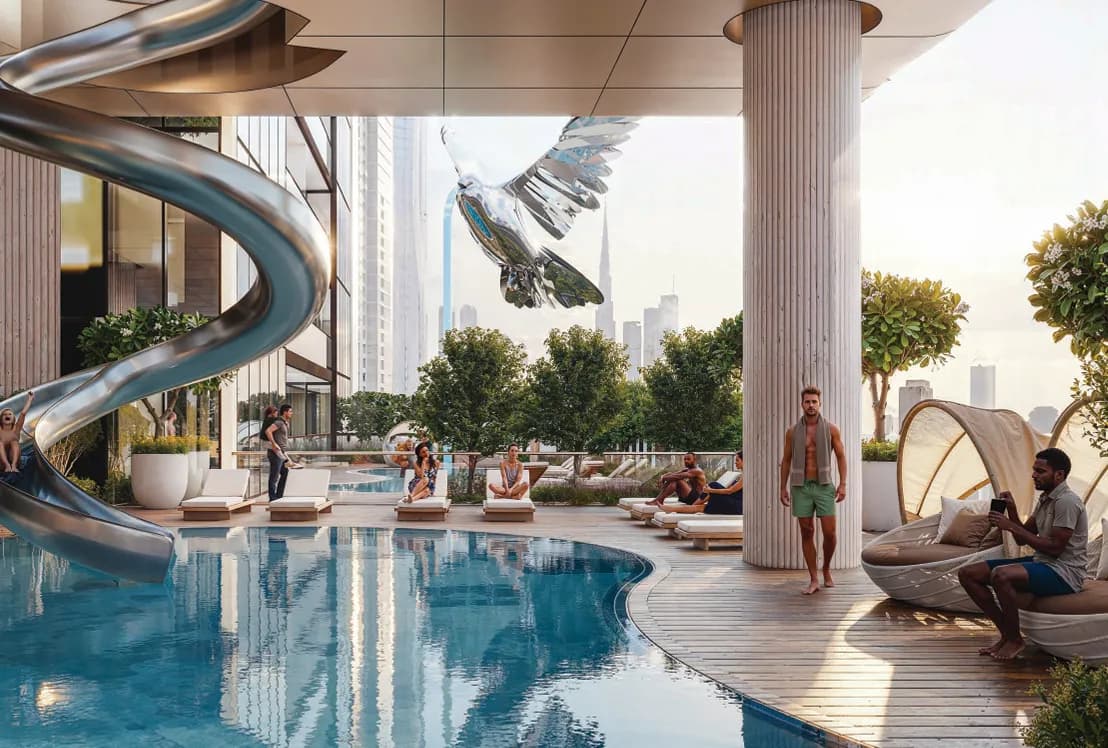 Kids Pool & Play Zone