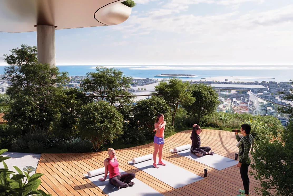 Yoga Deck