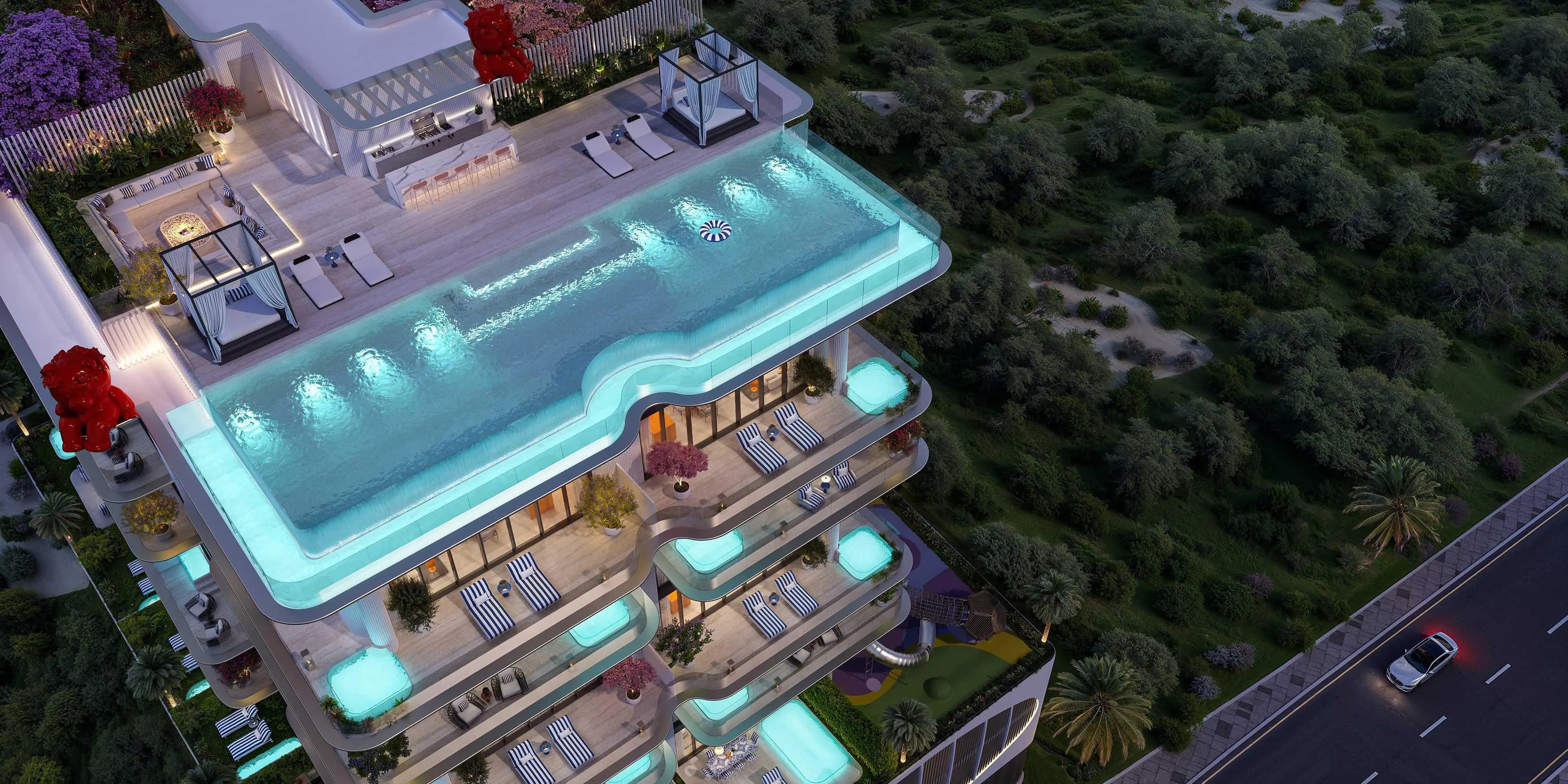 Infinity Swimming Pool