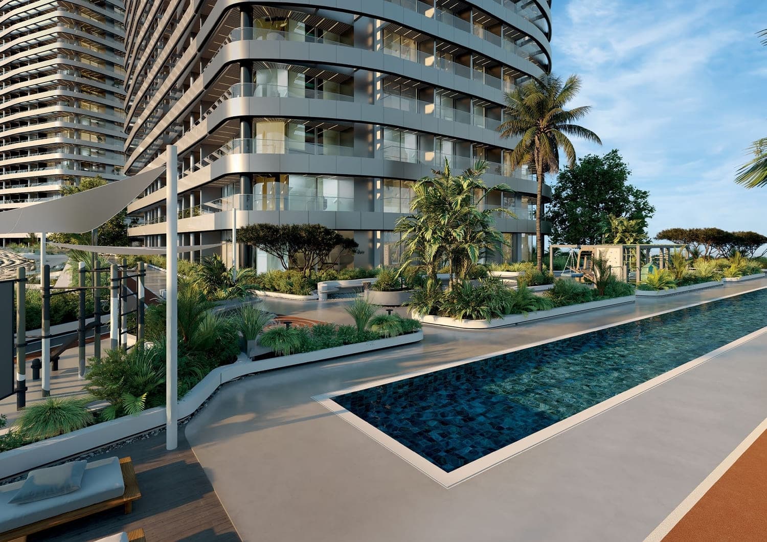 Sleek Pool