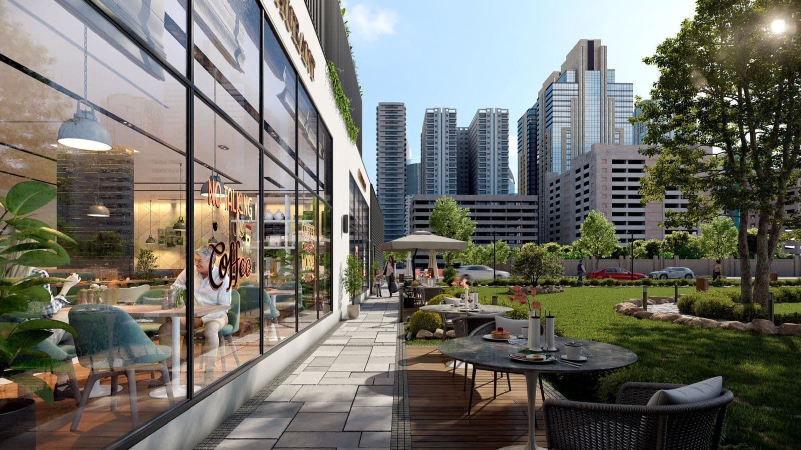  Retail Areas