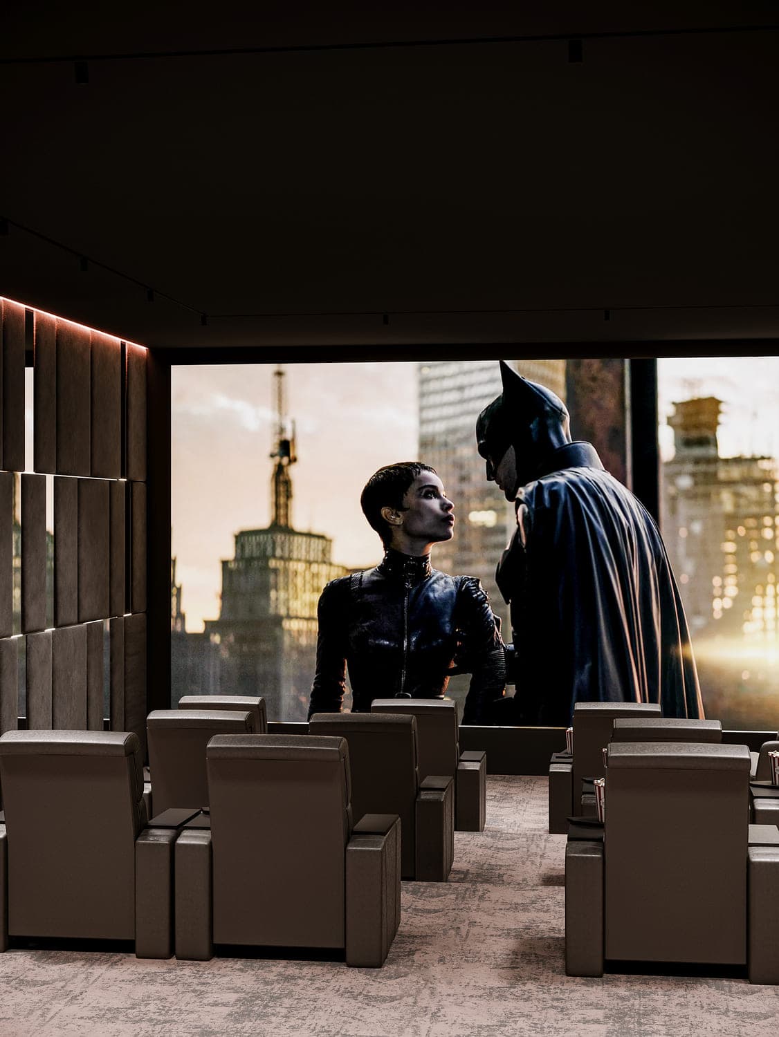 Indoors Cinema