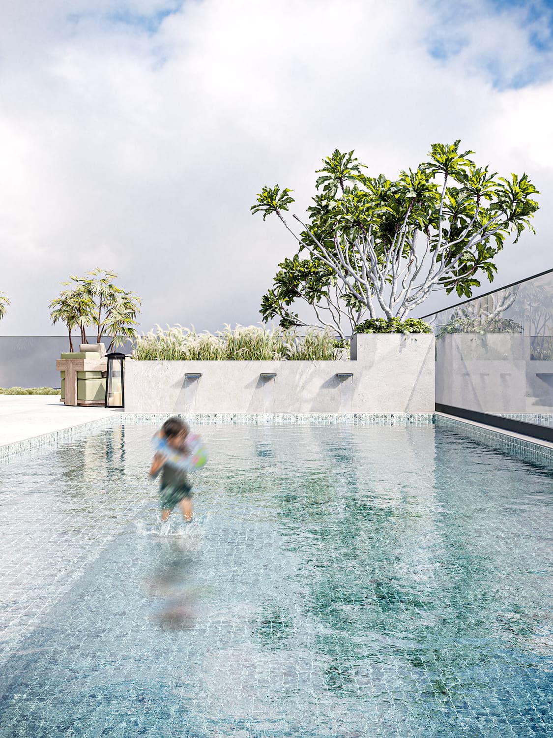 Rooftop Swimming Pool
