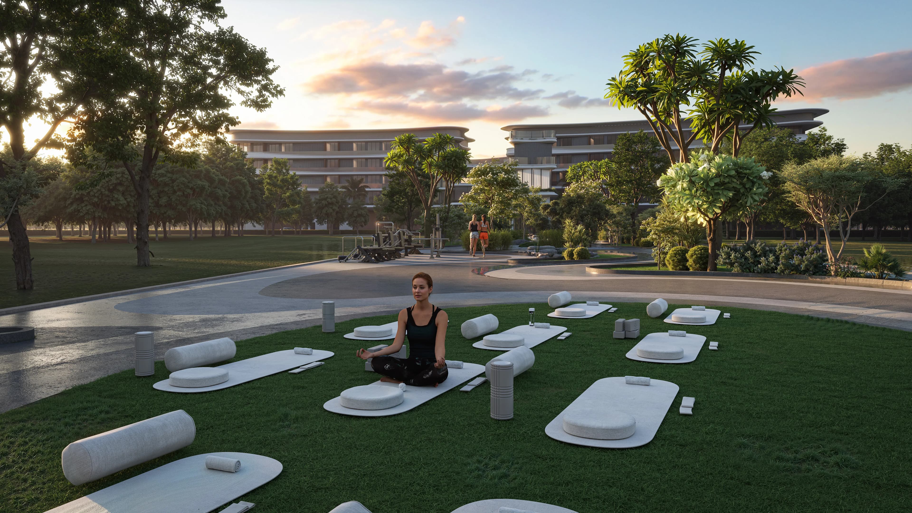 Outdoor Yoga