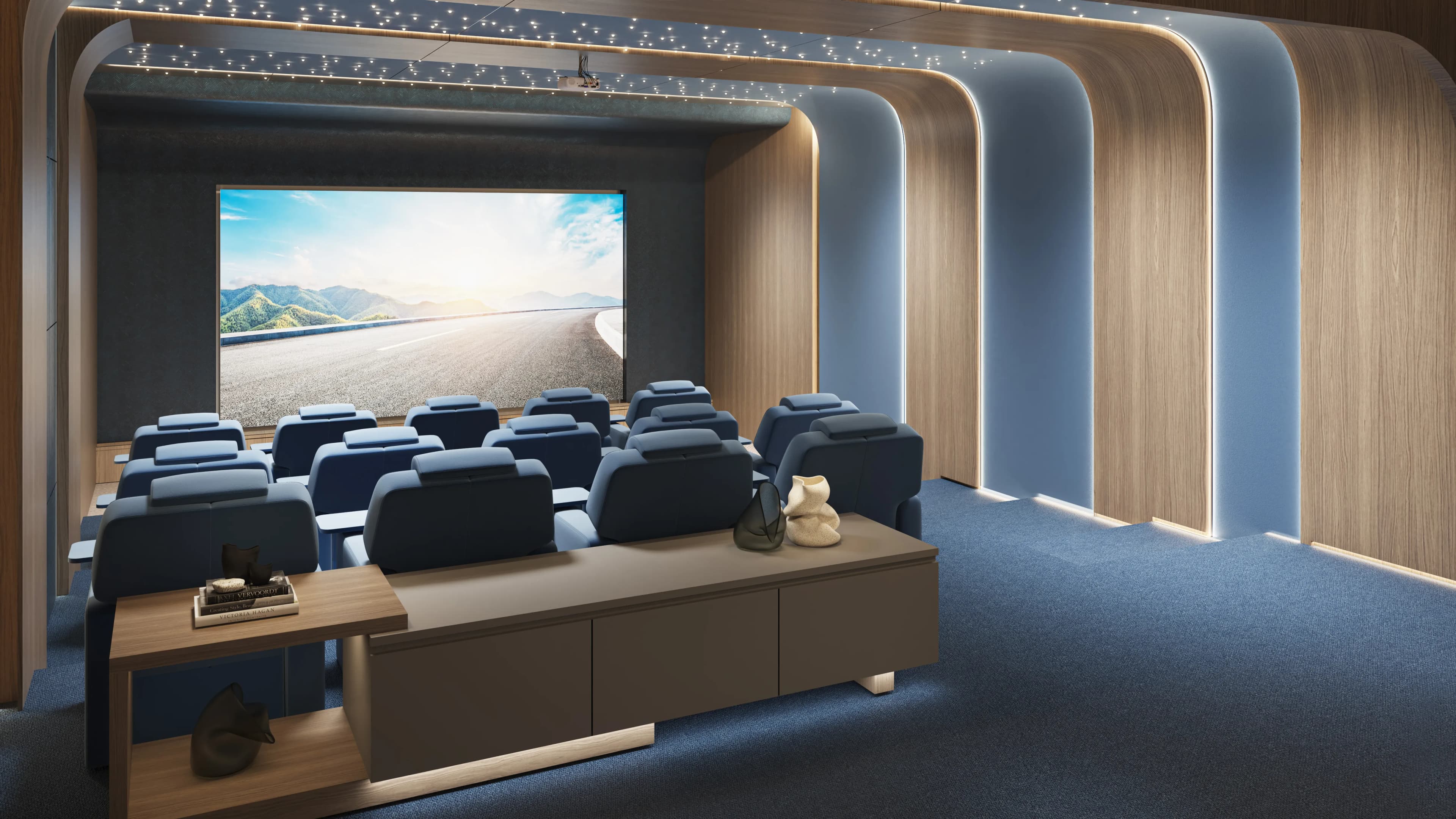 Cinema Lounge
