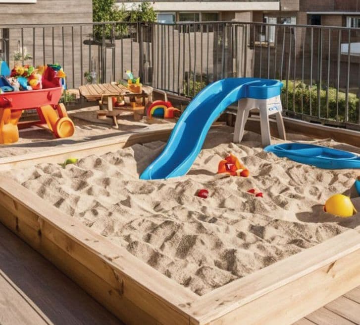  Kids Playground Area