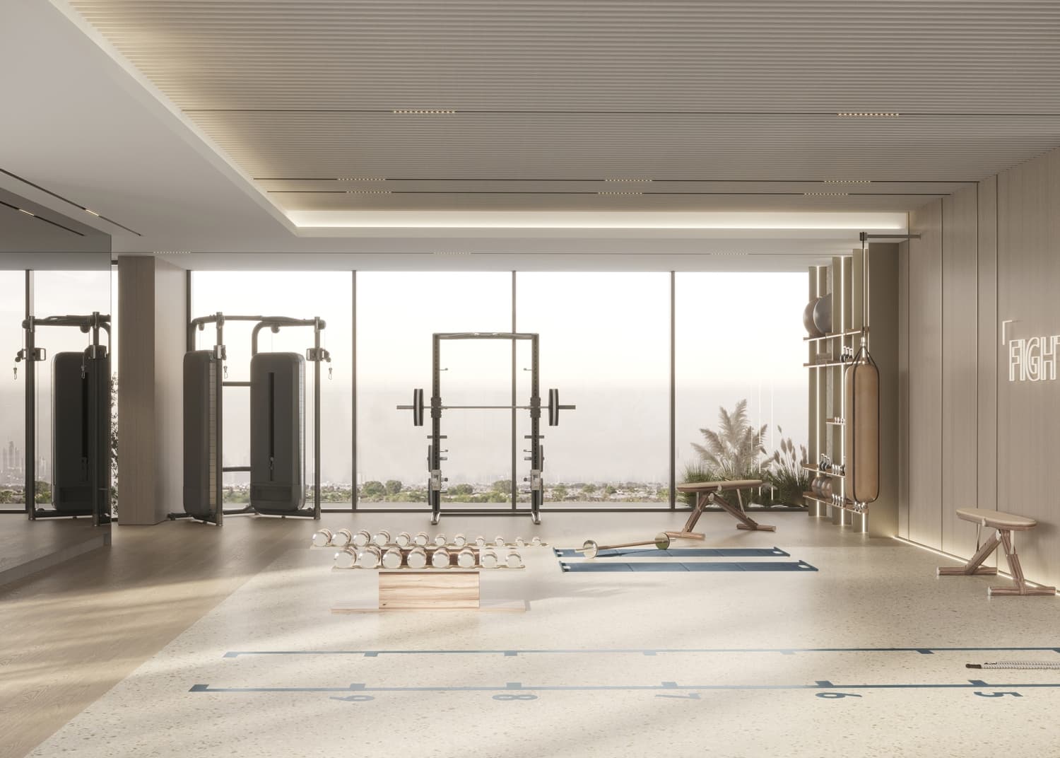  Gym