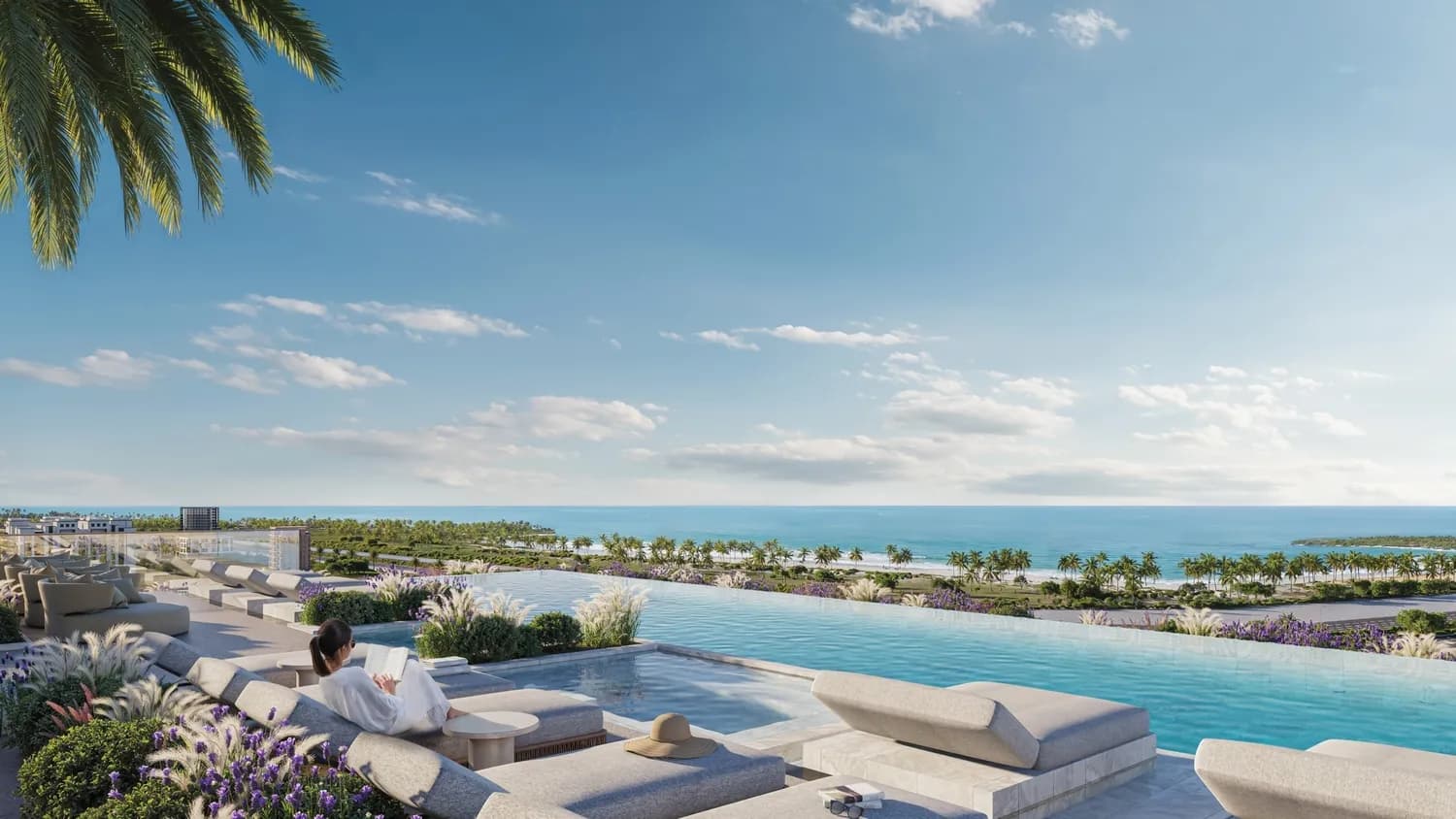 Adults Rooftop Infinity Pool