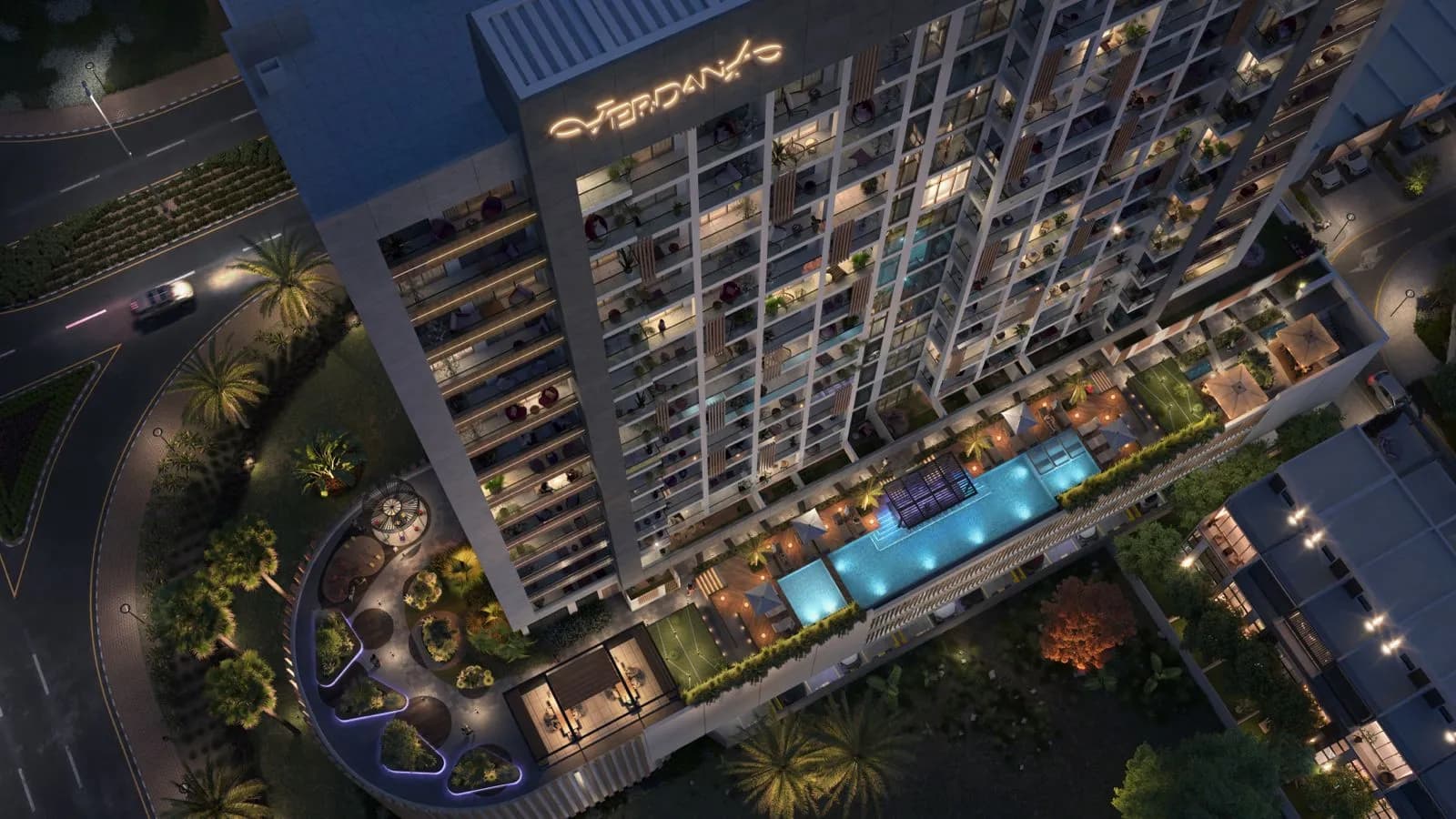 Large Swimming Pool