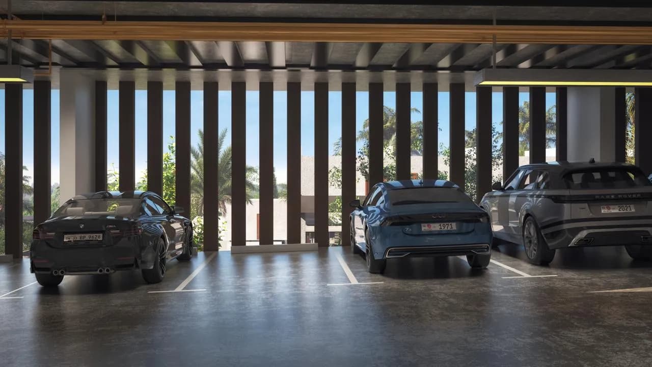 Private Parkings for Each Unit