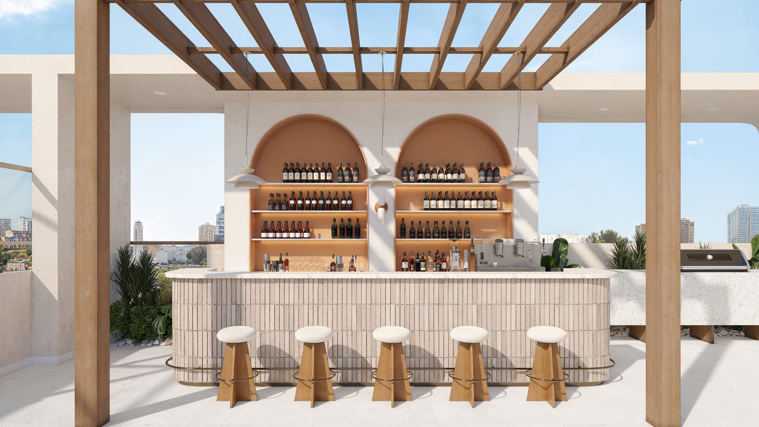 Rooftop Bar 