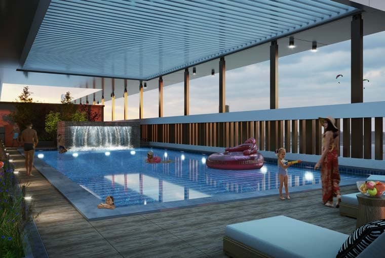 Large Kids Swimming Pool