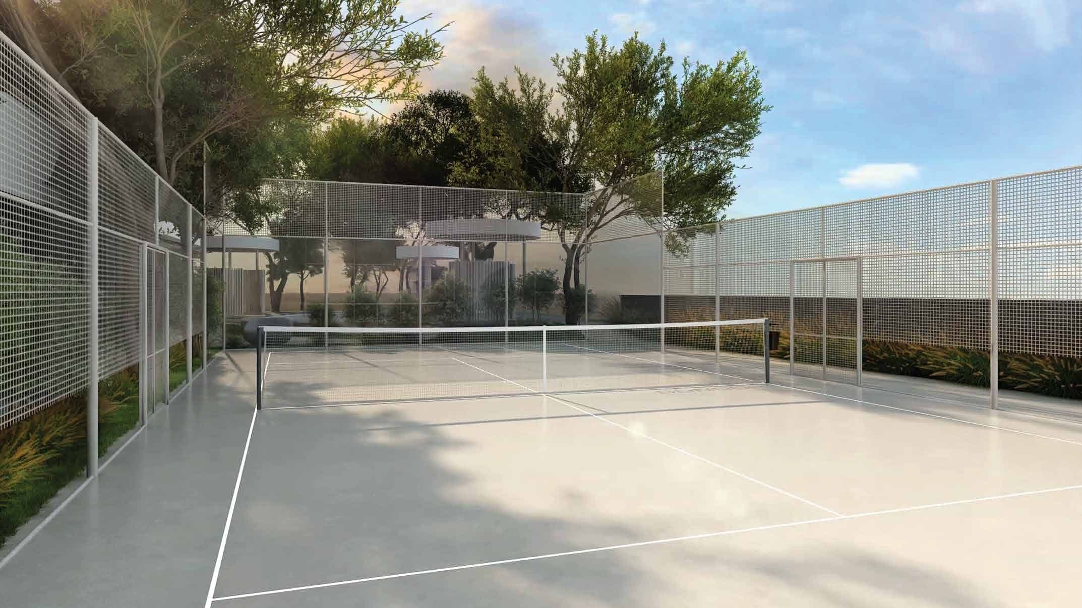  Padel Tennis Court