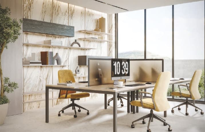 Business Lounge & Meeting Area