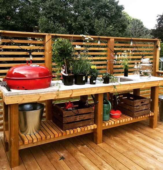 Barbecue Area