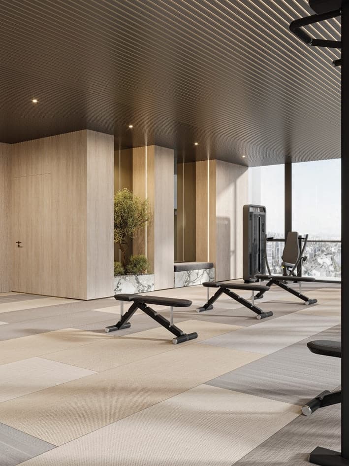 Modern Gym