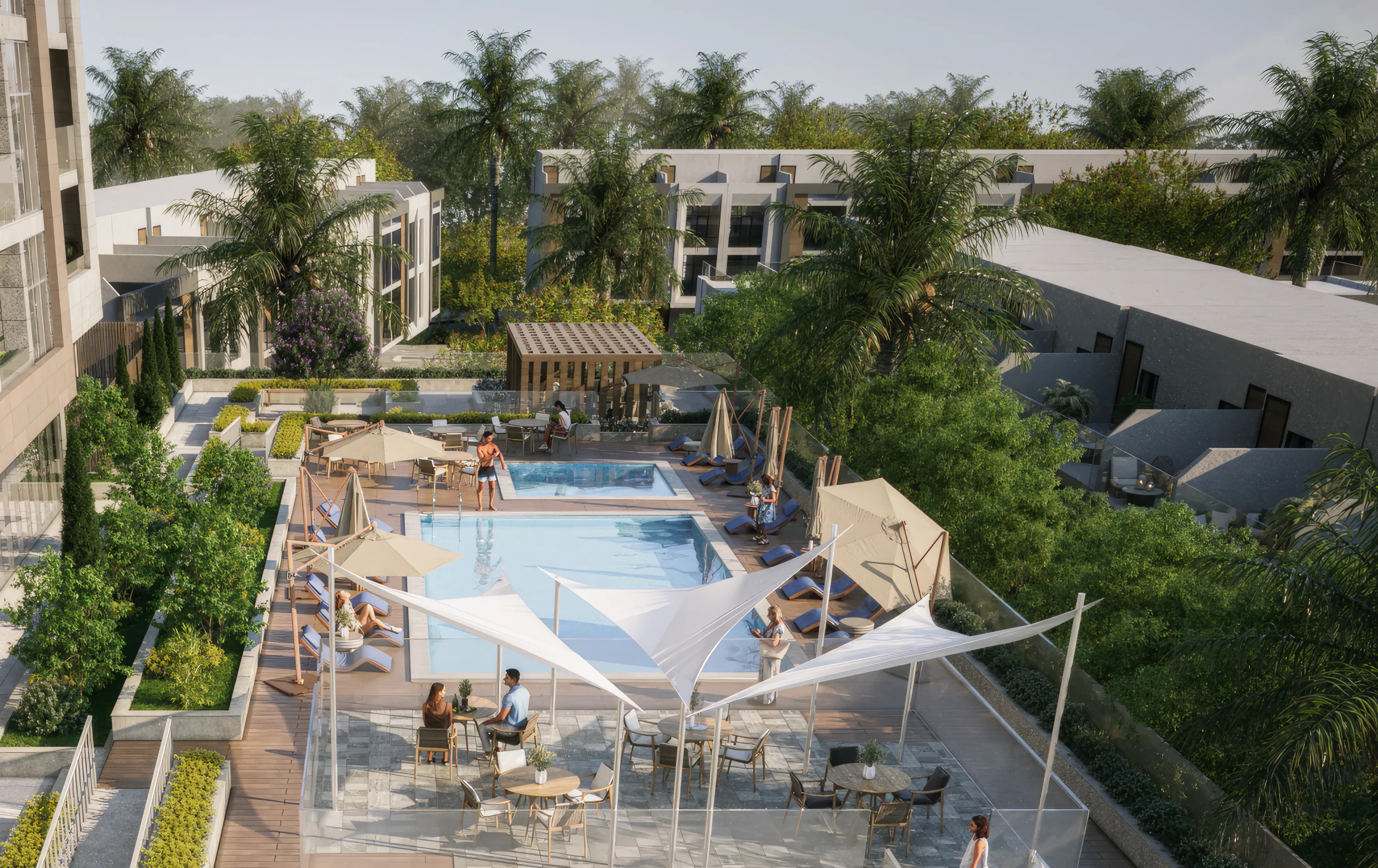 Large Swimming Pool