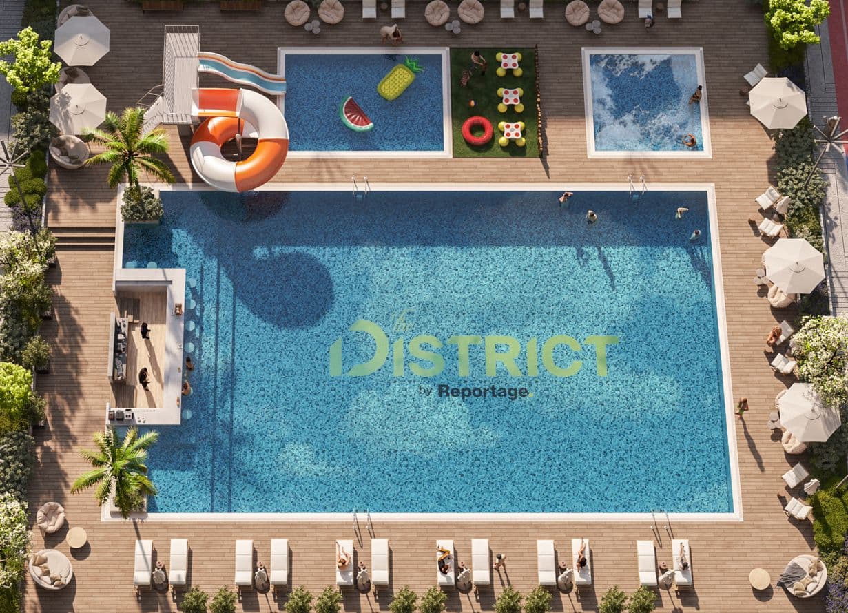 Large Swimming Pool