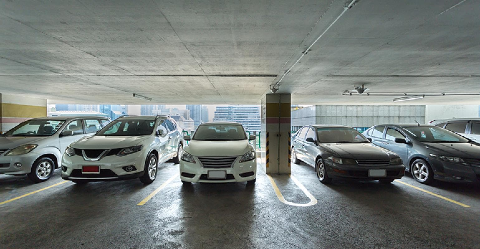 Private Parking For Each Unit