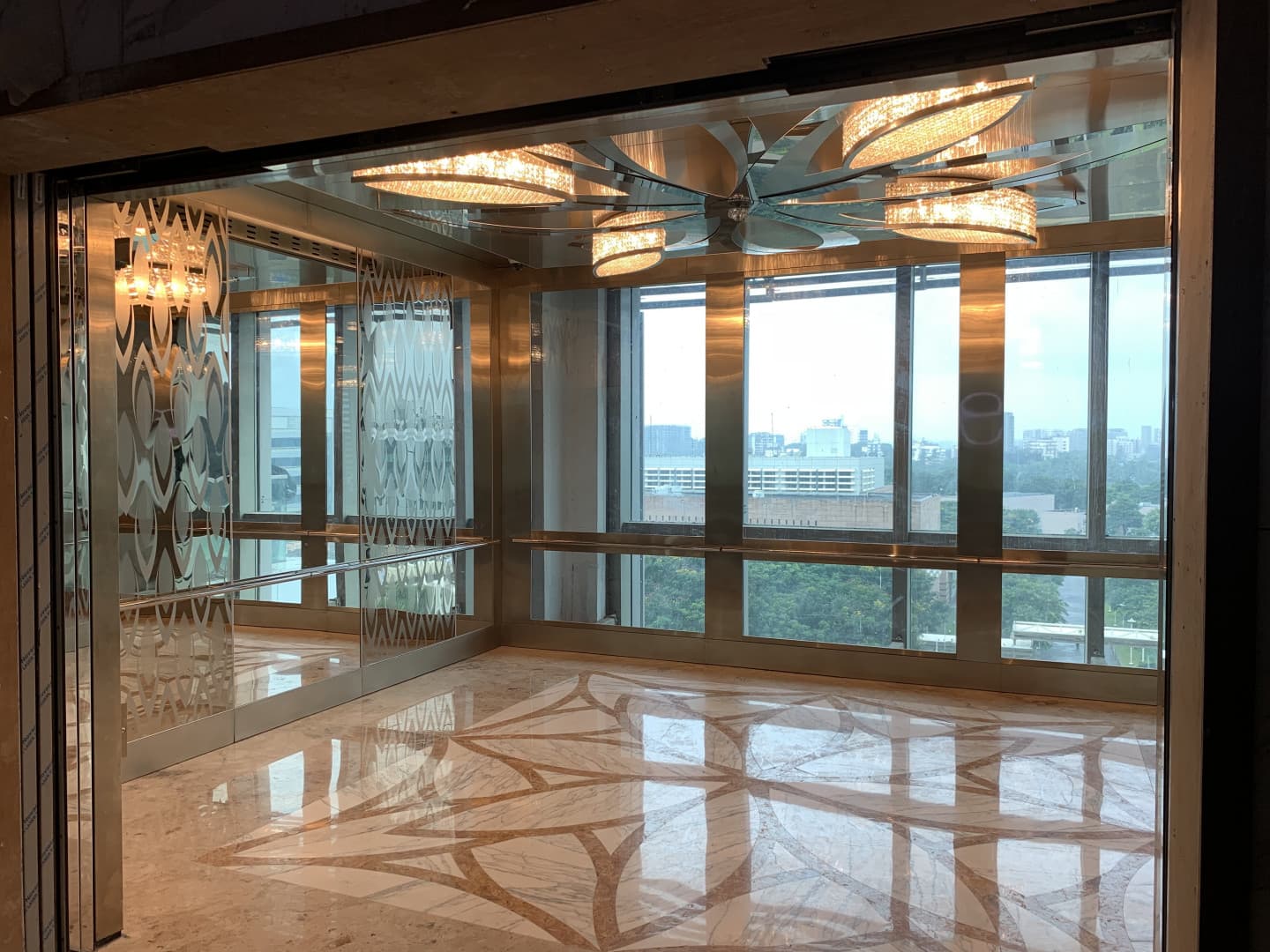Large Elevators