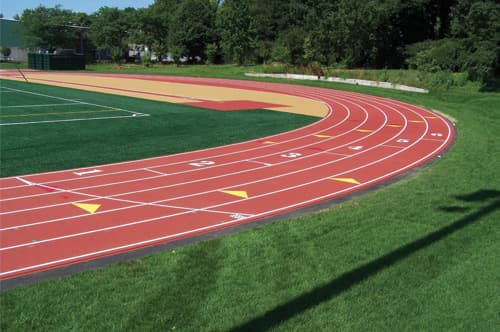 Outdoor Run Track