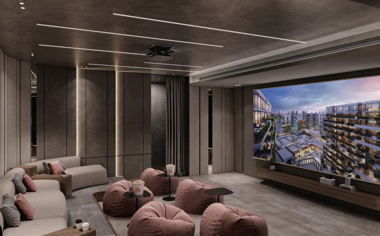Cinemas & Lounges
