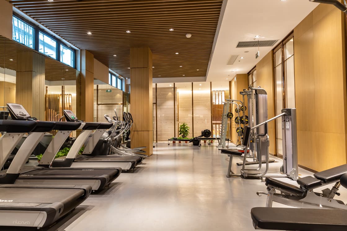 Fully Equipped Gym
