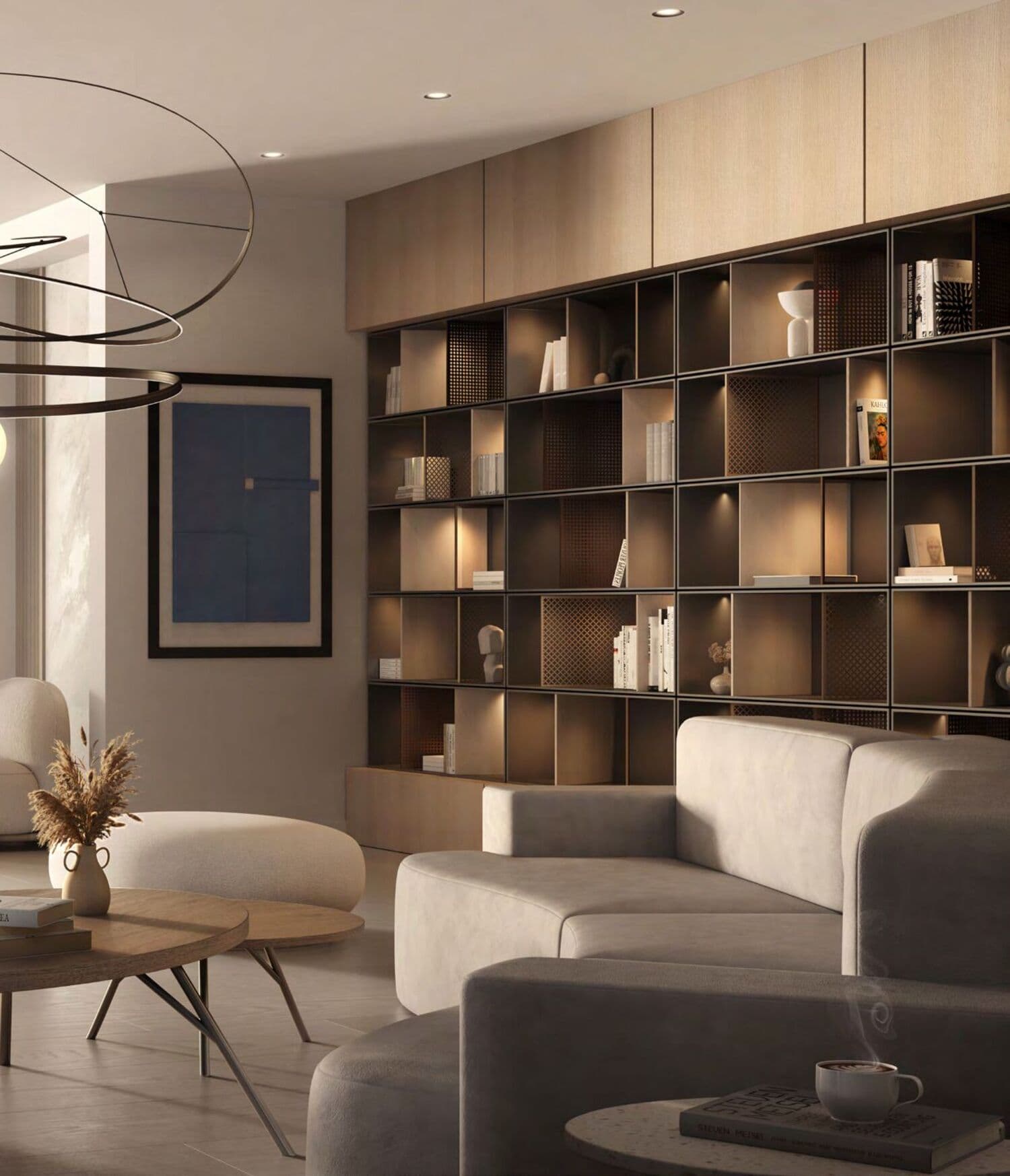 Arrival Lounge & Library