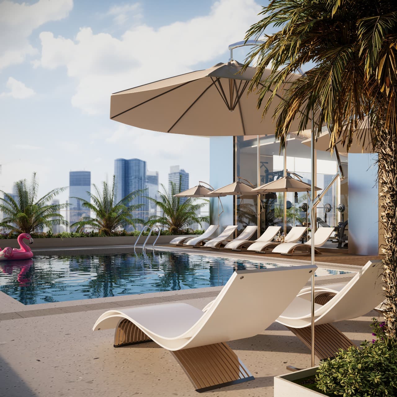 Pool Deck