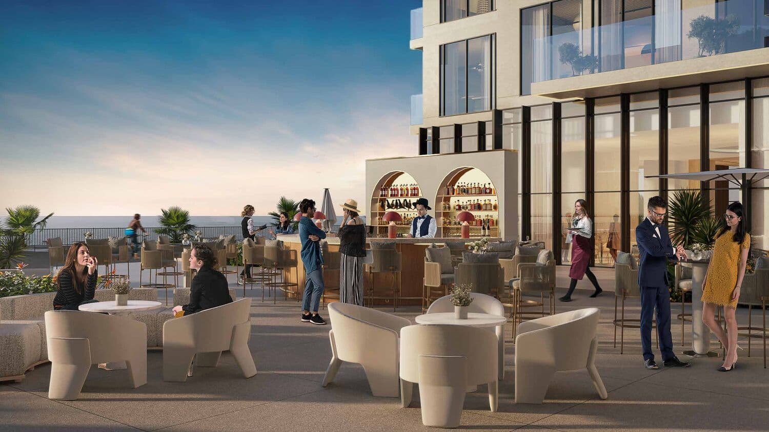  Outdoor Cafe