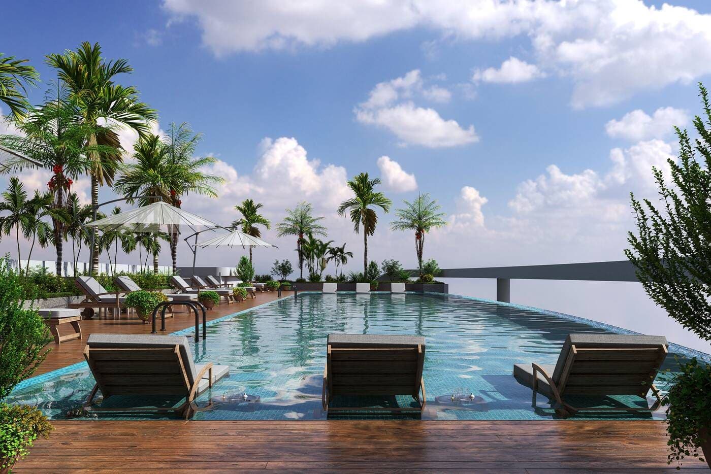 Beach Pool