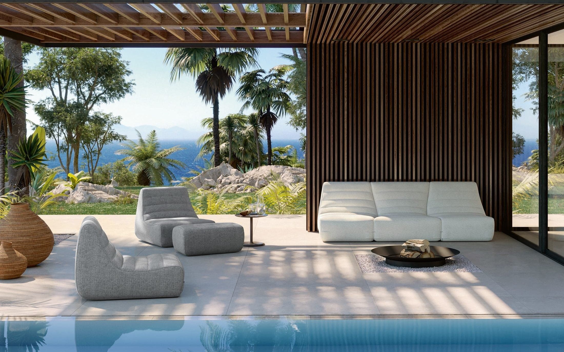  Sunken Seating