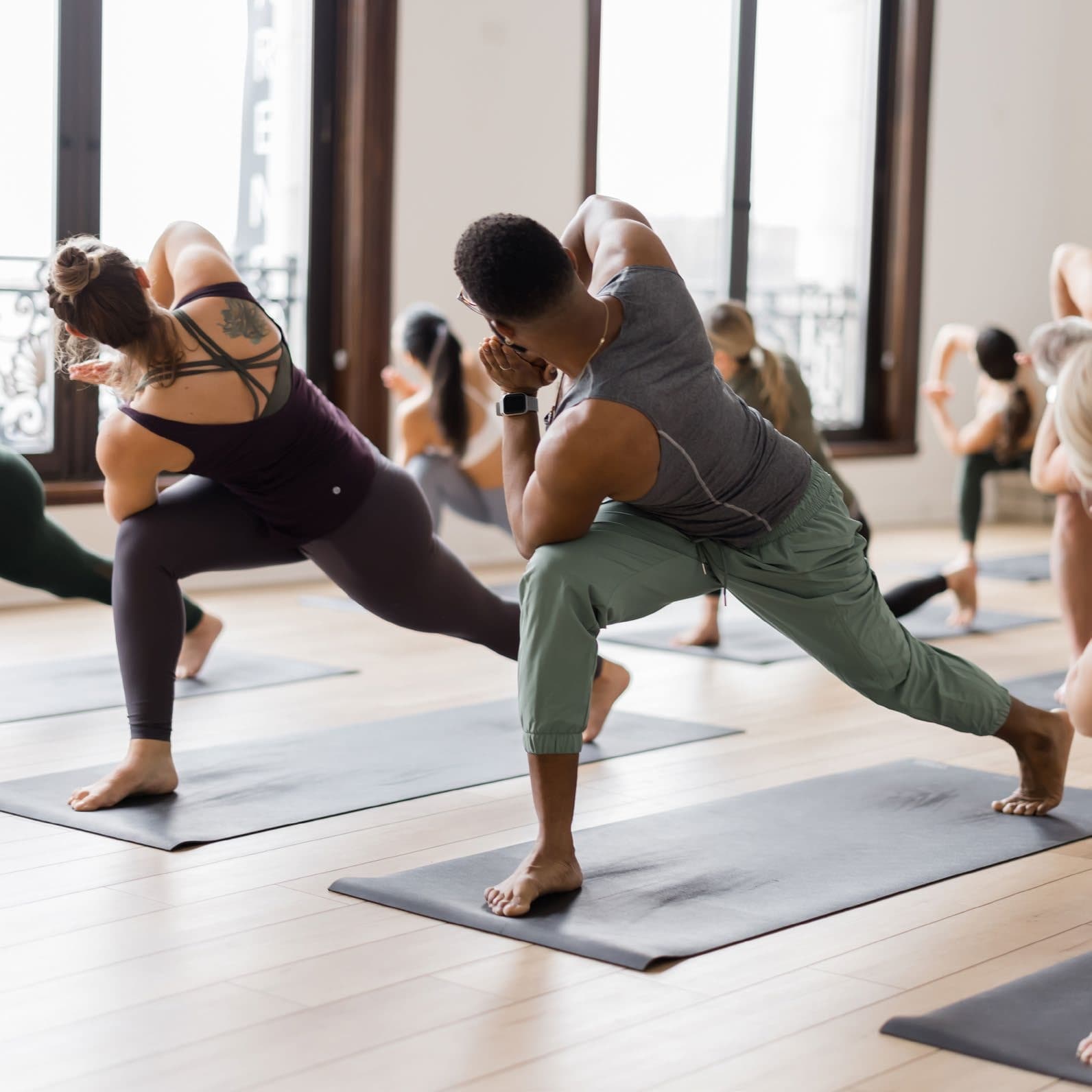 Yoga & Stretching Studio