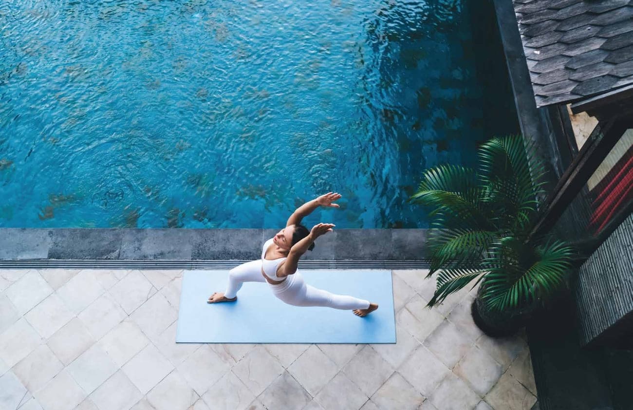 Yoga And Aerobics Deck