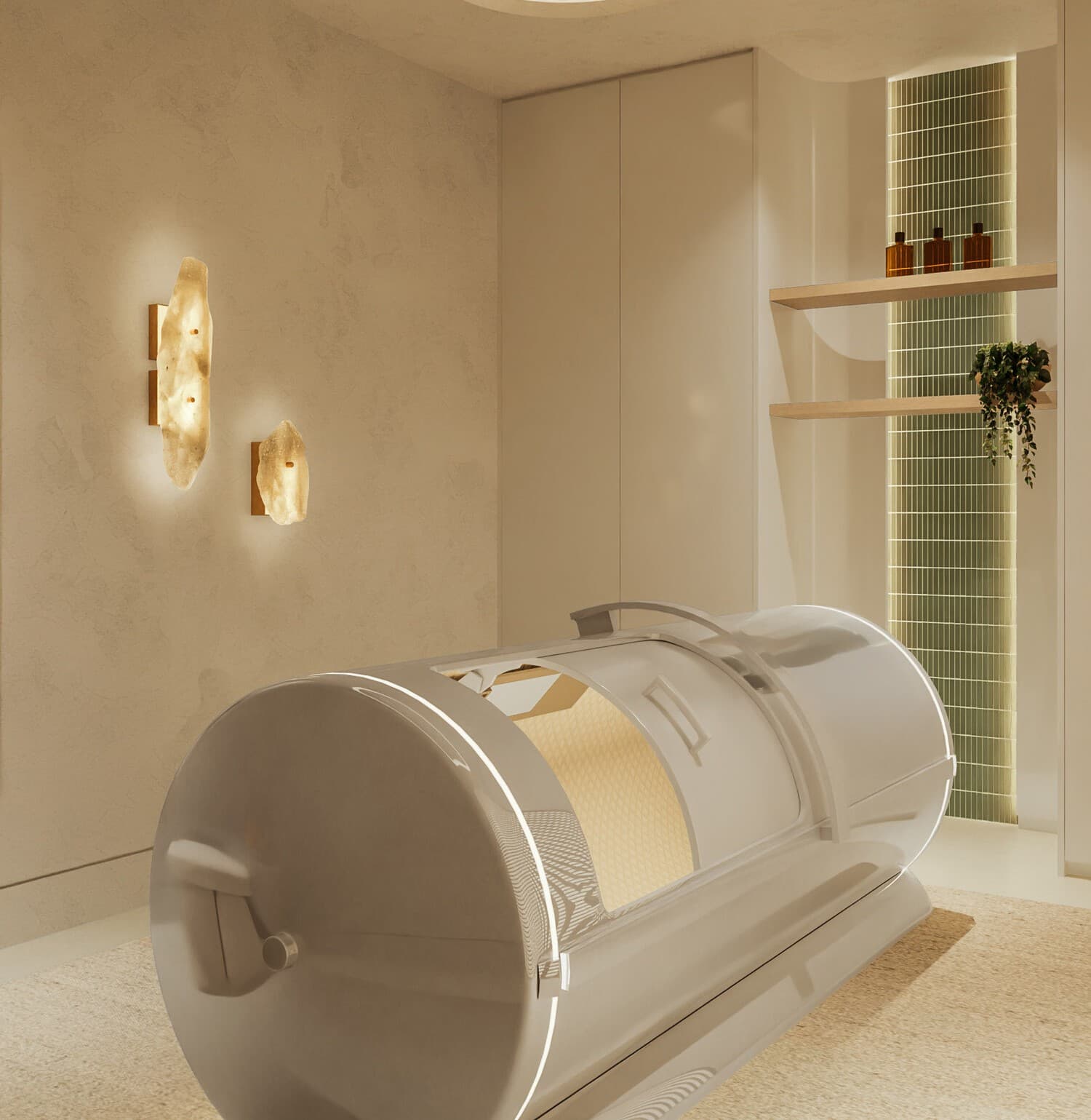Hyperbaric Oxygen Chamber