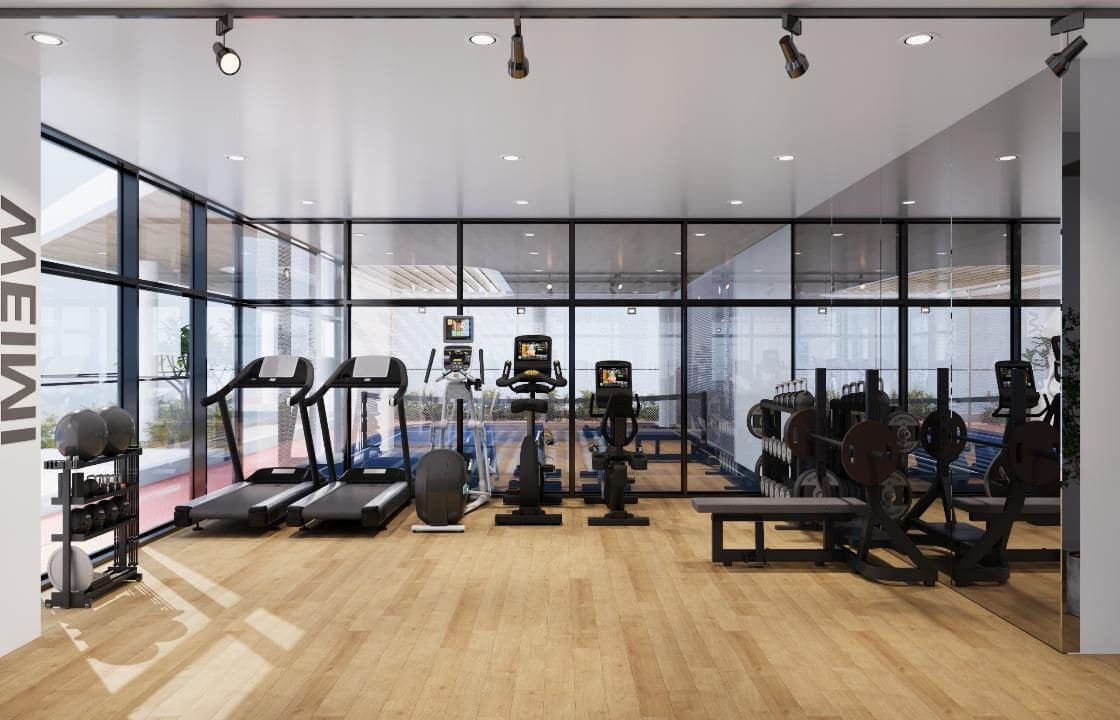 Fully Equipped Gym 