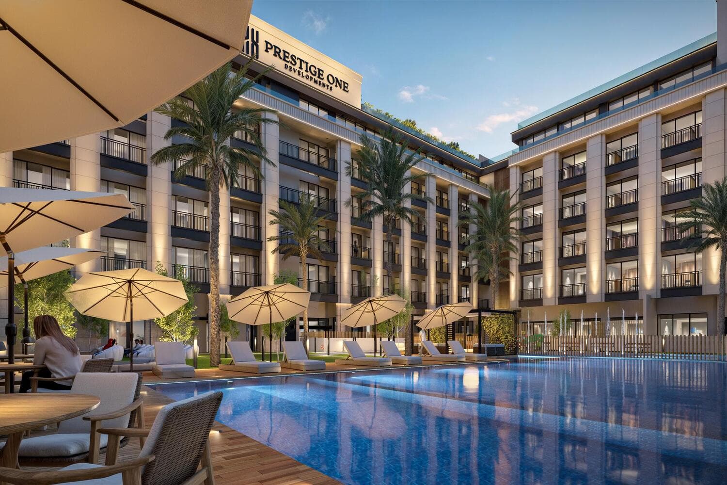 Poolside Seating