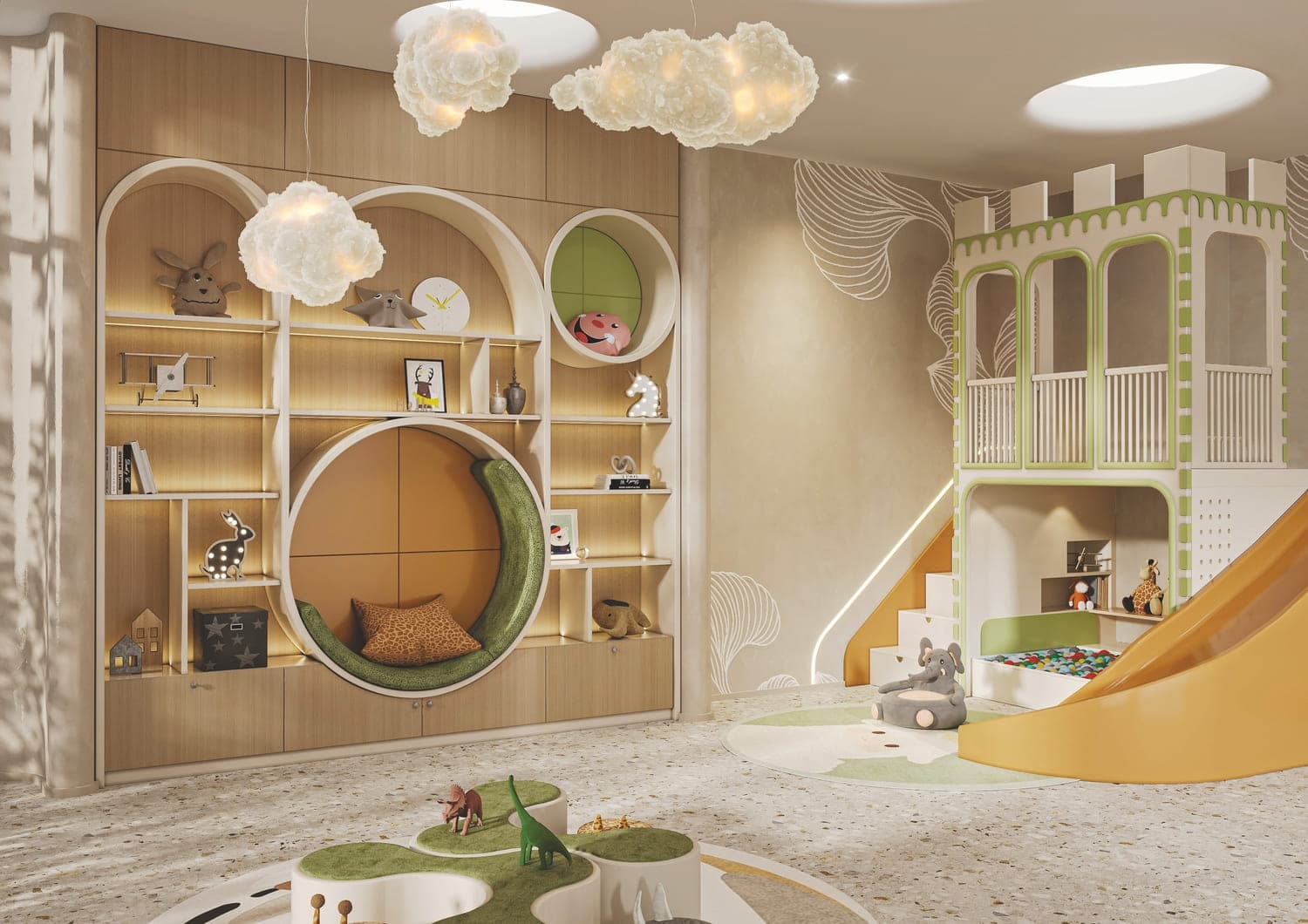 Indoor Children Play Area