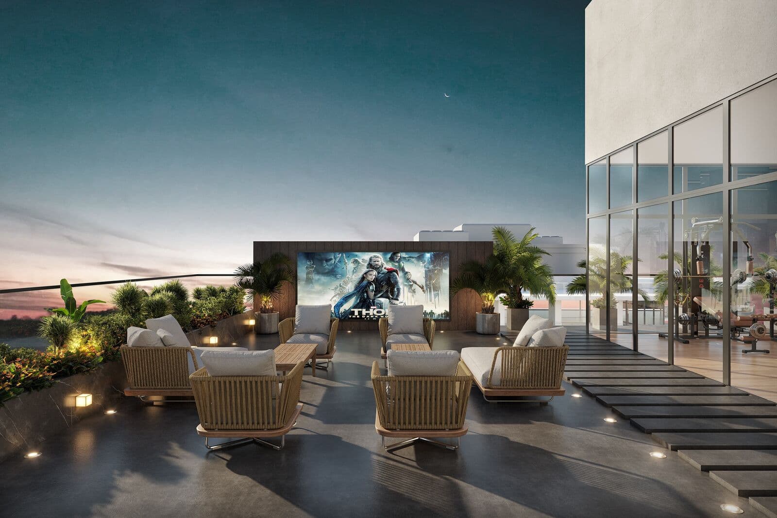  Rooftop Cinema