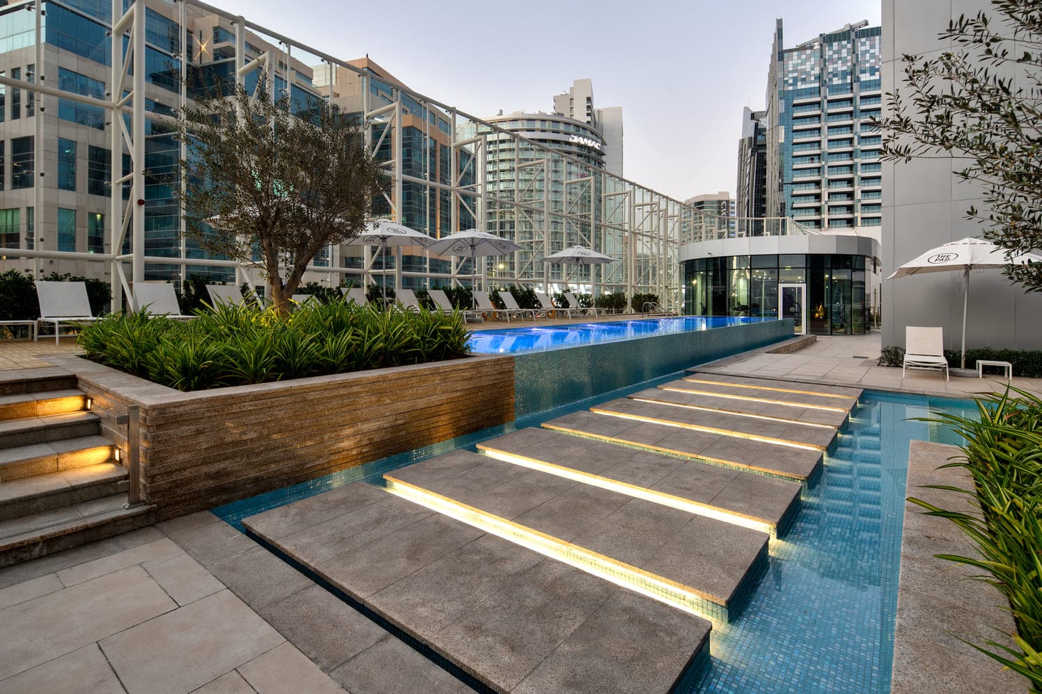 The Pad’S Pool, With Cabanas And Tanning Deck