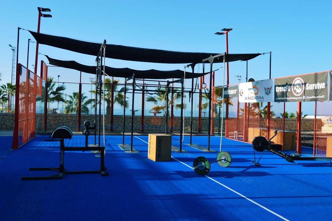 Outdoor Fitness Area