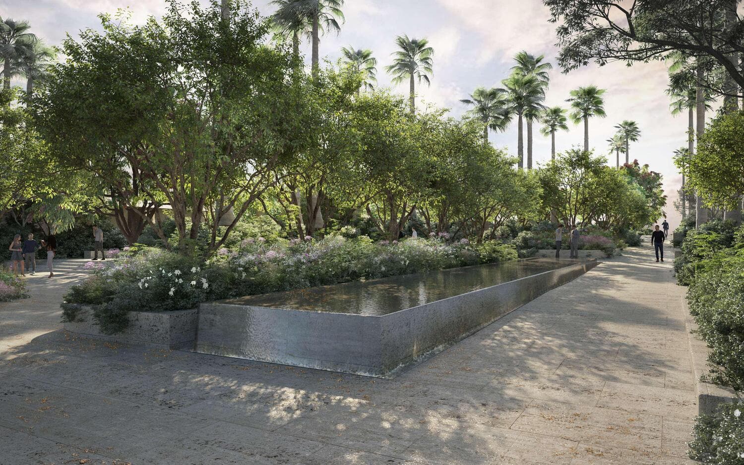 Outdoor Terraces