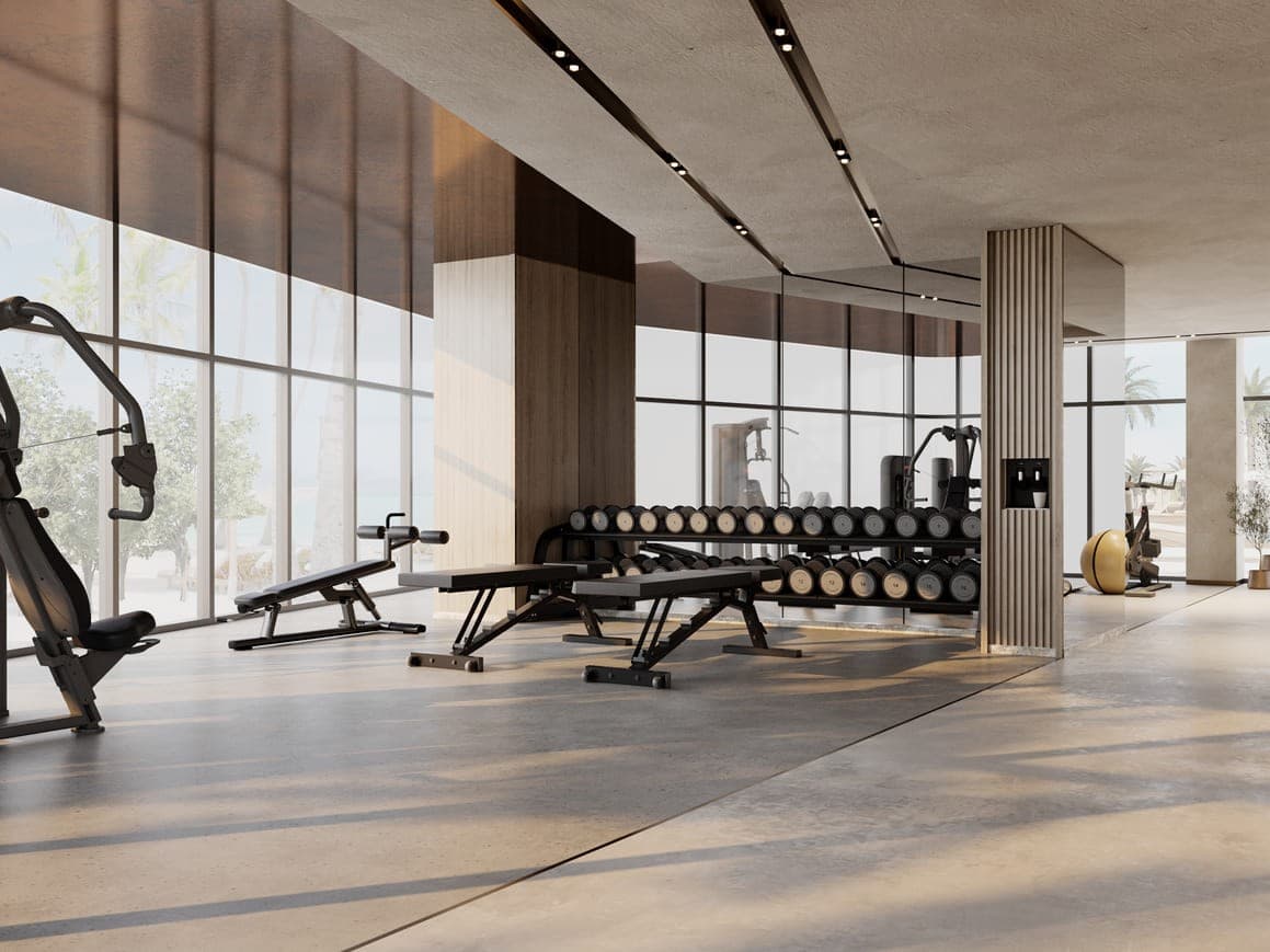  Fully Equipped Gym