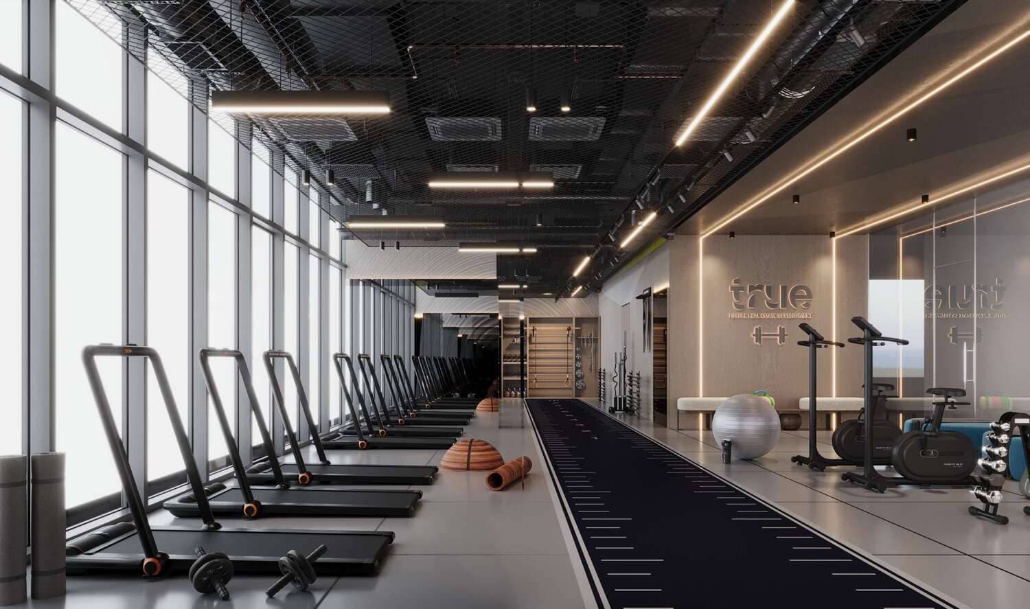 Indoor Gym