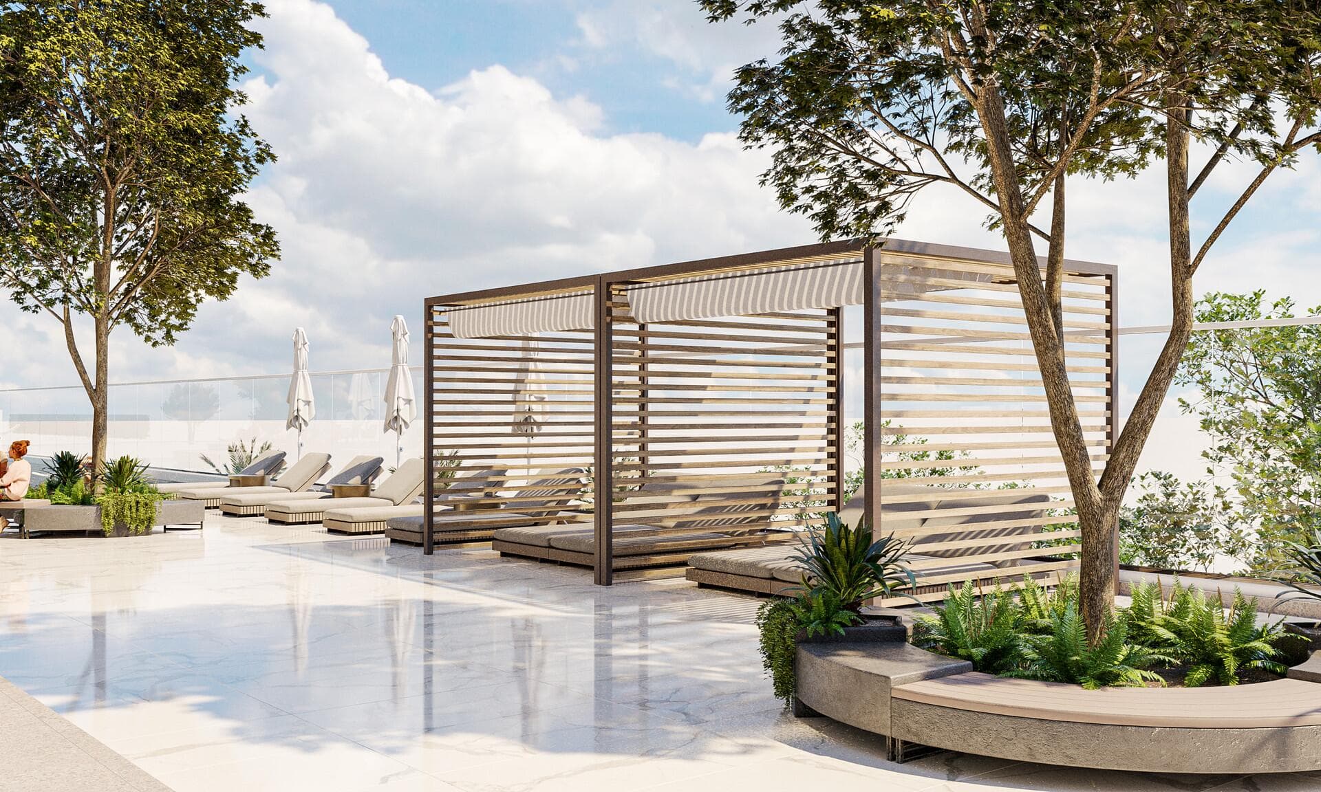 Outdoor Terrace