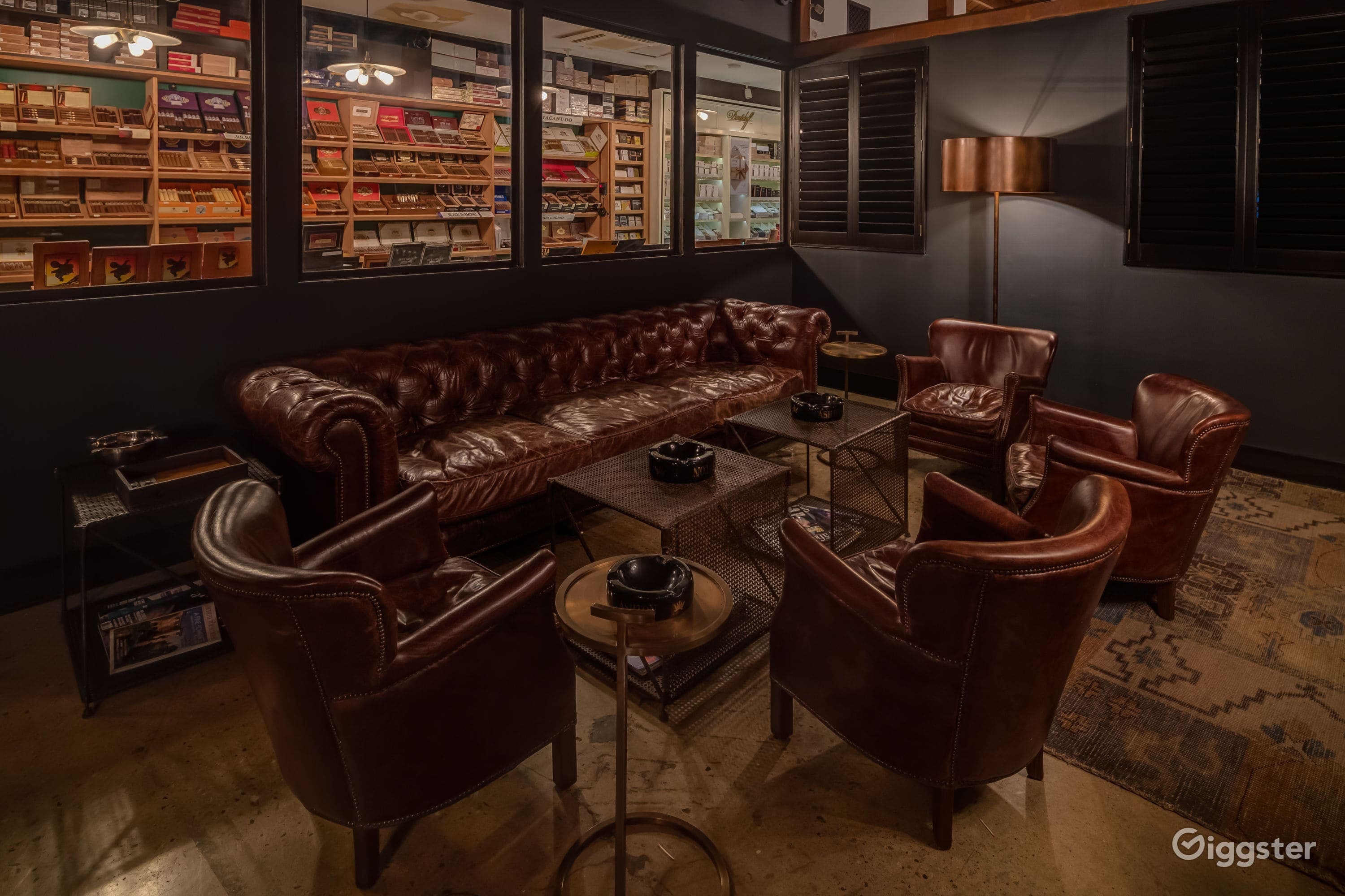 Cigar Lounge