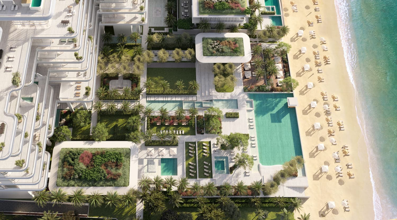 Resident Only Beach Club With Indoor Pool