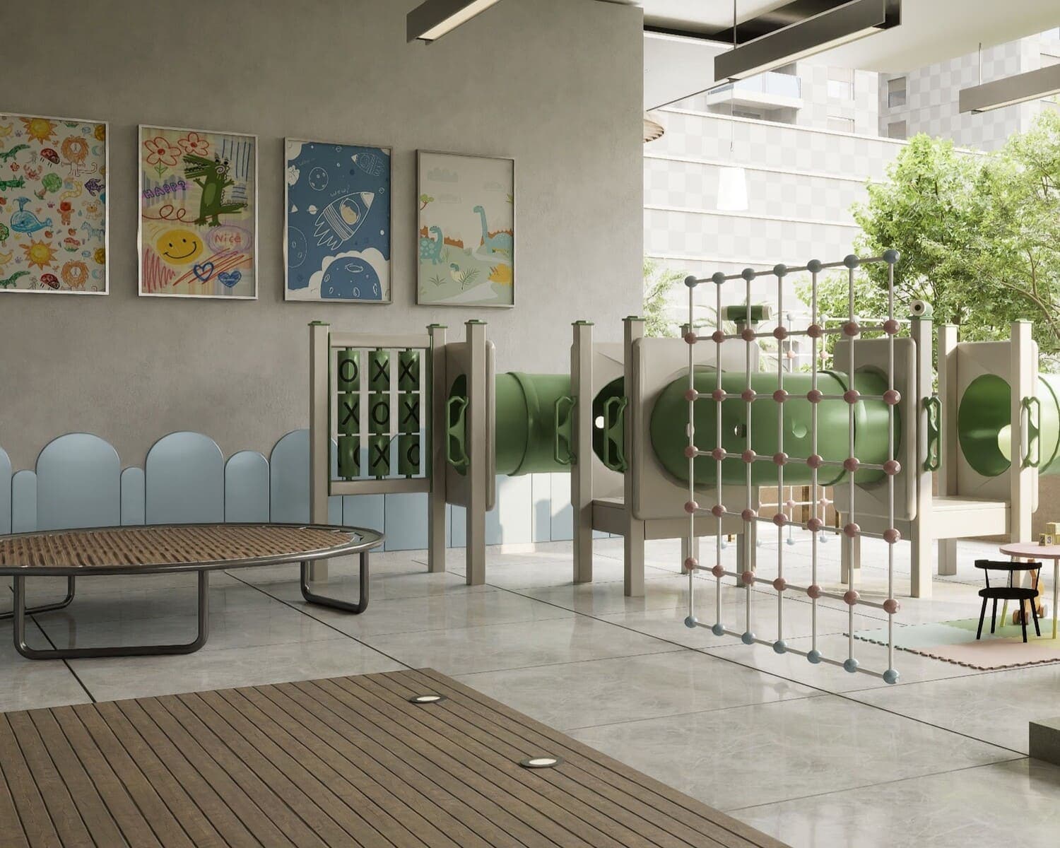 Kids Play Area
