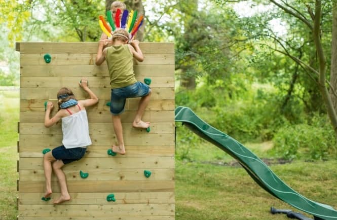 Outdoor Kids Play Area
